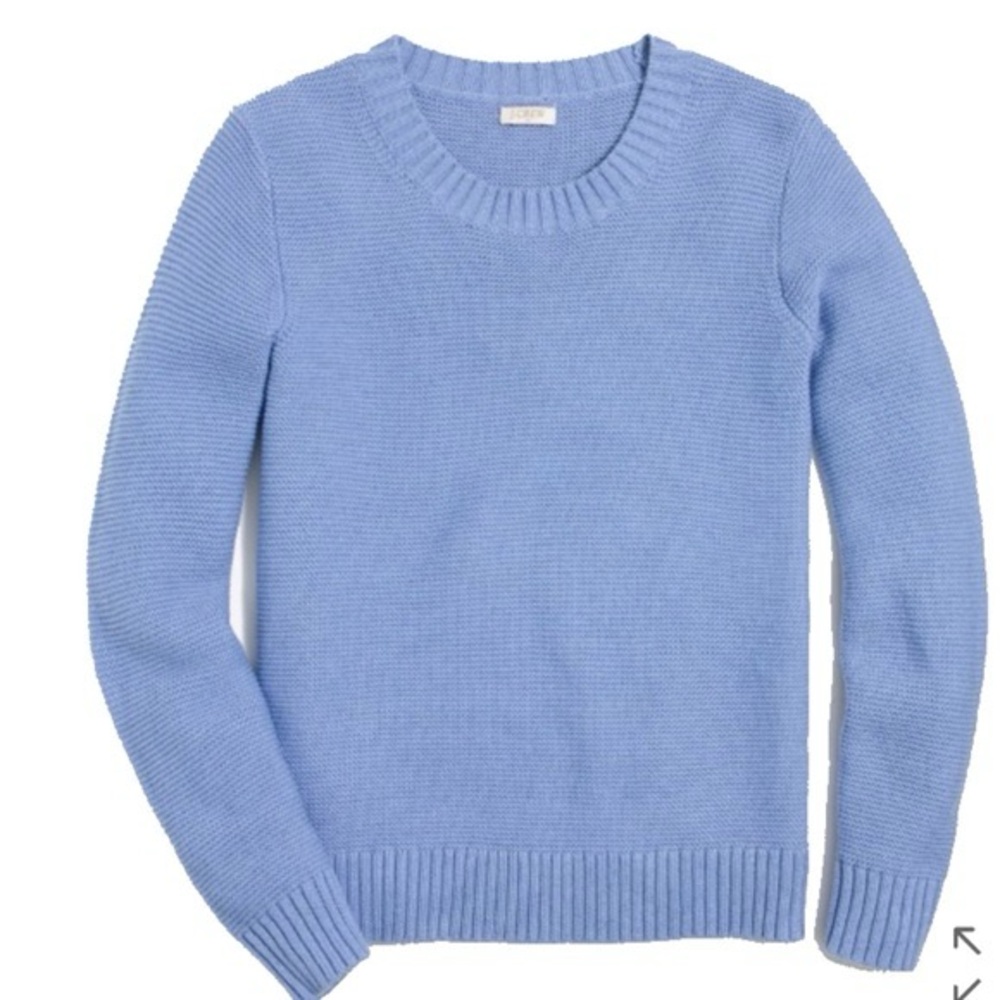 J.Crew Mercantile - Light Blue - Crew Sweater - Size XXS